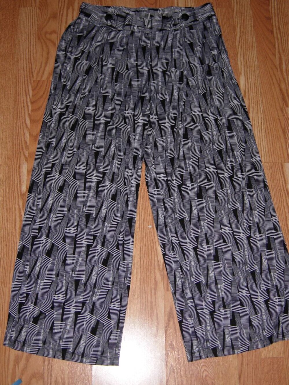 Robert Louis Wide Leg Pants 3X